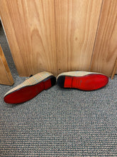Load image into Gallery viewer, Successos Tan Plaid red bottom slip-on dress shoes sizes 7-15

