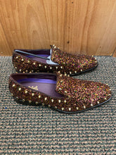 Load image into Gallery viewer, After Midnight Bronze Multi 6769 Men’s Slip-on Dress Shoes Size 8
