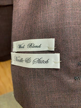 Load image into Gallery viewer, Needle &amp; Stitch Burgundy 3-Piece Velvet Tuxedo 34S

