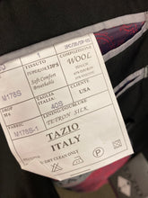 Load image into Gallery viewer, Tazio Black Double Breasted Suit 49S
