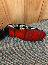Load image into Gallery viewer, Successos Black/Tan Smoking Slippers Dress Shoes
