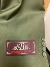 Load image into Gallery viewer, House Of St. Benets Olive Green 3-Piece Suit 60R T62W
