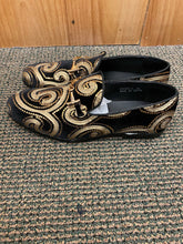 Load image into Gallery viewer, Successos Black/Tan Smoking Slippers Dress Shoes

