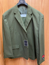 Load image into Gallery viewer, Royal Diamond Olive Green 2-Piece Suit

