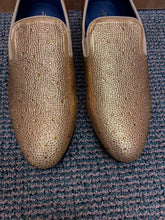Load image into Gallery viewer, Jump New York Lavish Gold Men’s Smoking slip-on Dress Shoes
