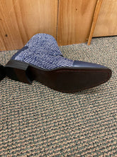 Load image into Gallery viewer, Montique International S-2133 Navy Men’s Double Monk Strap Boots
