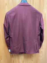 Load image into Gallery viewer, Vinci Burgundy Slim Fit 2-Piece Suit 46S
