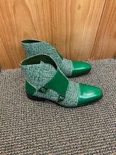 Load image into Gallery viewer, Montique International S-2133 Hunter Green Men’s Double Monk Strap Boots
