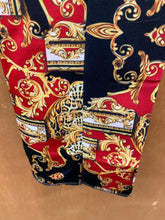 Load image into Gallery viewer, Cielo Red/Black Versace Print Ultra Slim Fit Pants Size 30-44 Waist Inseam 36
