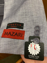 Load image into Gallery viewer, Mazari LT Lavender 2-Button 3-Piece Modern Fit Suit With Flat Front Pants
