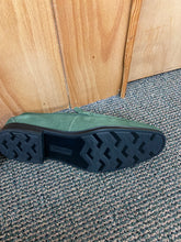 Load image into Gallery viewer, Stacy Adams Nesbit Olive dress shoes

