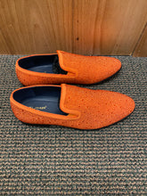 Load image into Gallery viewer, Jump New York Lavish Orange Men’s Smoking slip-on Dress Shoes

