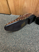 Load image into Gallery viewer, After Midnight Bronze Multi 6769 Men’s Slip-on Dress Shoes Size 8
