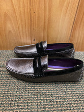 Load image into Gallery viewer, After Midnight Gunmetal Slip-on Dress Shoes Style: 6765 Size 9
