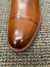 Load image into Gallery viewer, Stacy Adams Maury Cognac Slip-on Chelsea Boot Sizes 7-14
