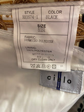 Load image into Gallery viewer, Cielo Black Versace Print Blazer 36R-54R
