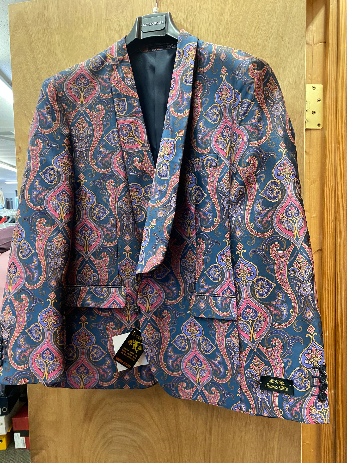 EJ Samuel Multicolored Blazer