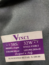 Load image into Gallery viewer, Vinci Silver 2-Piece Suit
