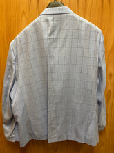 Load image into Gallery viewer, Falcone Blue Check 3-Piece Suit 62L 9228-BUDV 752
