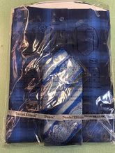 Load image into Gallery viewer, Daniel Ellissa DS3817P2 Royal Blue Men’s Dress Shirt with Collarbar
