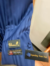 Load image into Gallery viewer, Falcone Blue Shadow Stripe 3-Piece Suit size 70L 380-102 4X MATV
