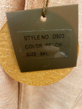 Load image into Gallery viewer, Venezzi Peach Blazer 5X
