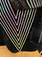 Load image into Gallery viewer, Cielo black Sequins Sports coat/Blazer
