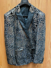 Load image into Gallery viewer, Cielo Black 1-Button Blazer
